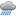 Light rain 46°